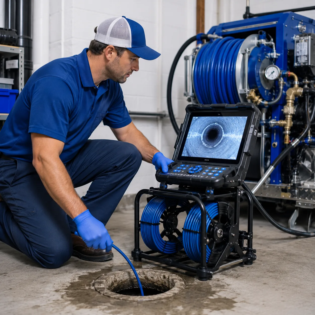Drainage restoration professionals serving Olton, TX